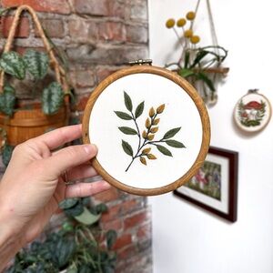 Handmade Plant Wall Art